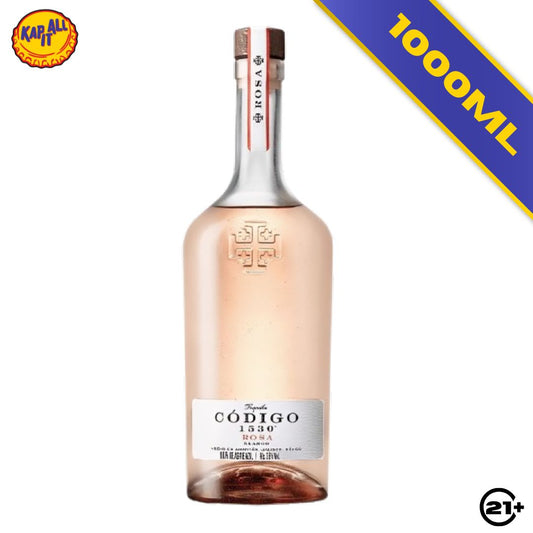 CODIGO 1530 ROSA TEQUILA 1000ml