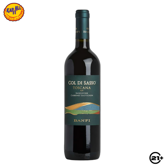 WINE CASTELLO BANFI COL DI SASSO CABERNET SAUVIGNON 750ml