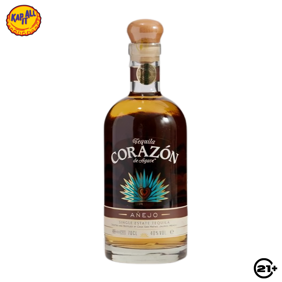 CORAZON SINGLE ESTATE ANEJO TEQUILA 700ml