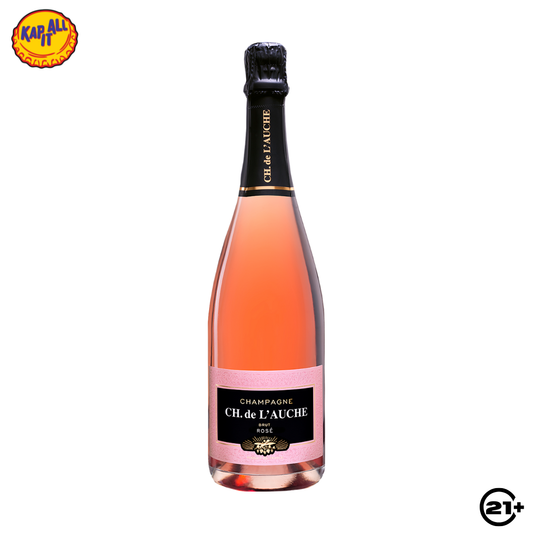 CH DE L'AUCHE BRUT ROSE 750ml