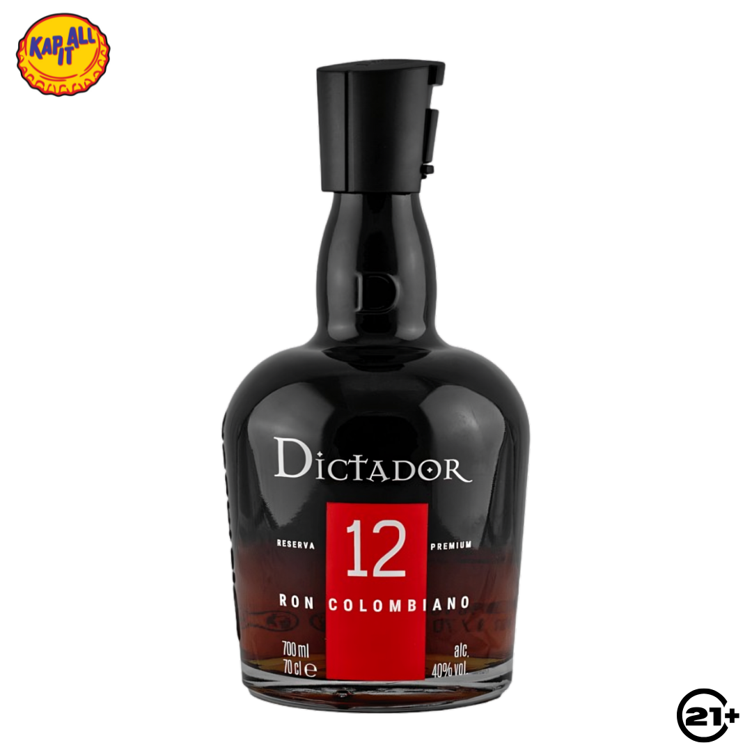 DICTADOR 12 Y.O RESERVA PREMIUM RUM 700ml