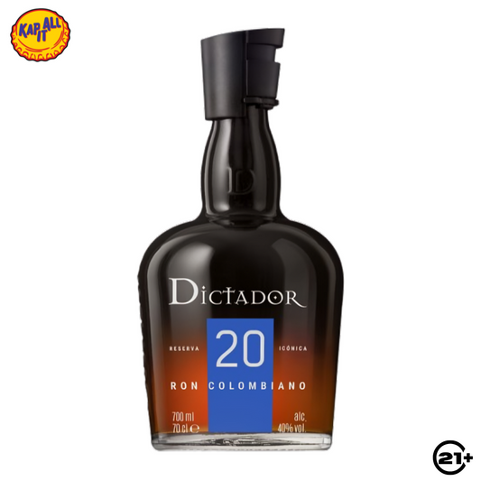 DICTADOR 20 Y.O RESERVA ICONICA RUM 700ml