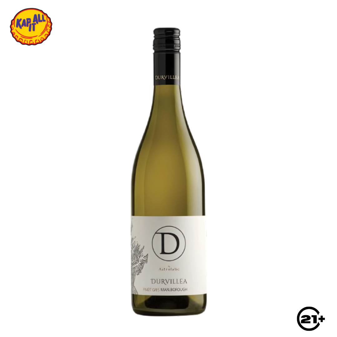 WINE DURVILLEA MARLBOROUGH PINOT GRIS 750ml