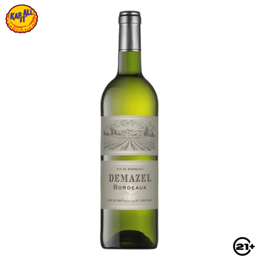 WINE DEMAZEL BORDEAUX BLANC 750ml
