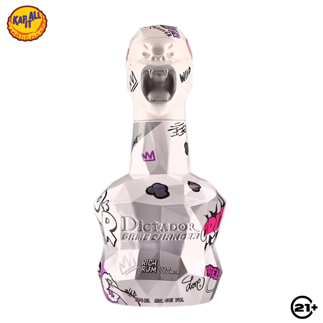DICTADOR GAME CHANGER WHITE SILVER RUM 700ml