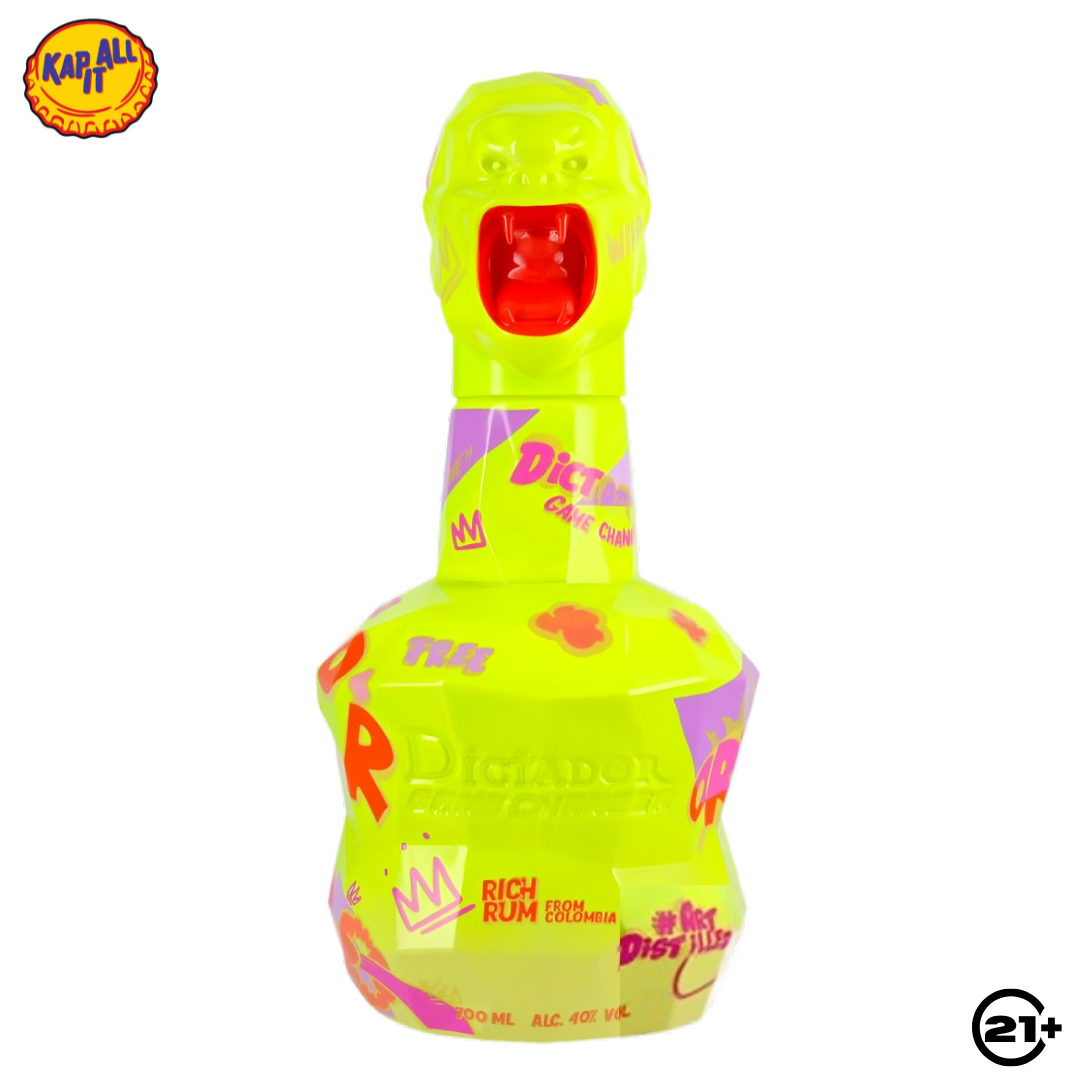DICTADOR GAME CHANGER YELLOW RUM 700ml