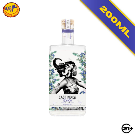 EAST INDIES LONDON DRY GIN 200ml