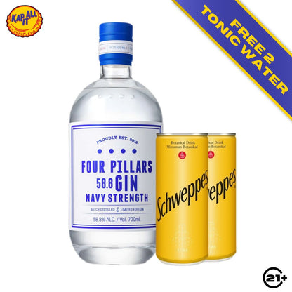 FOUR PILLARS PILLAR NAVY STRENGTH GIN 700ml
