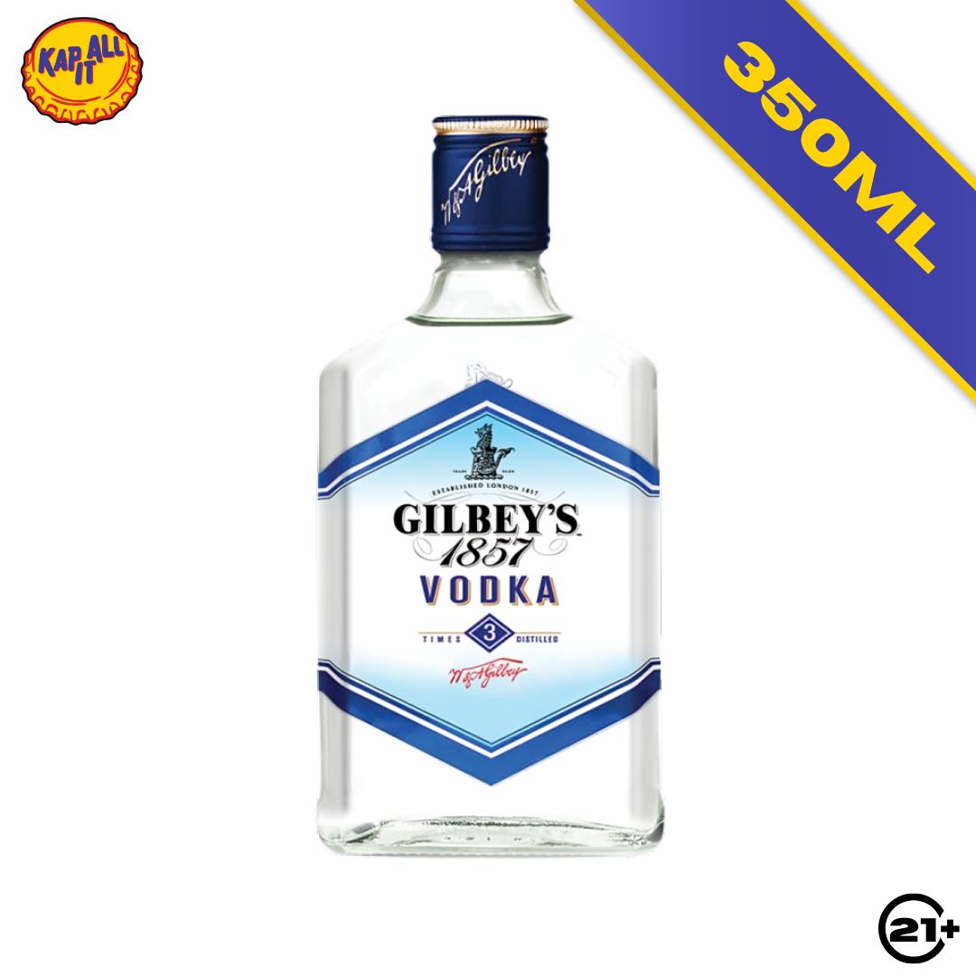 GILBEYS GILBEY VODKA 350ml