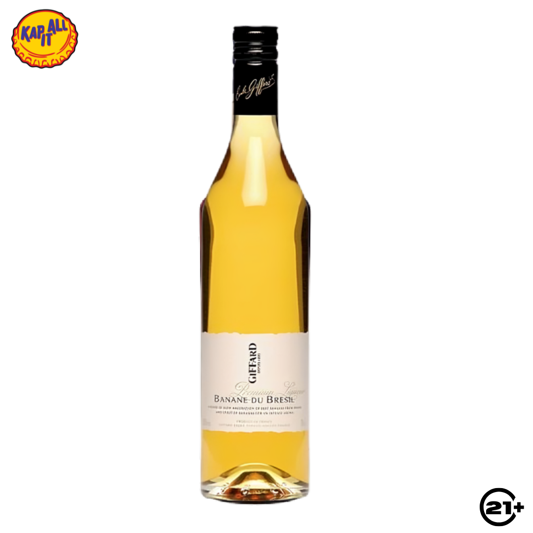 GIFFARD BANANE DU BRESIL LIQUEUR 700ml