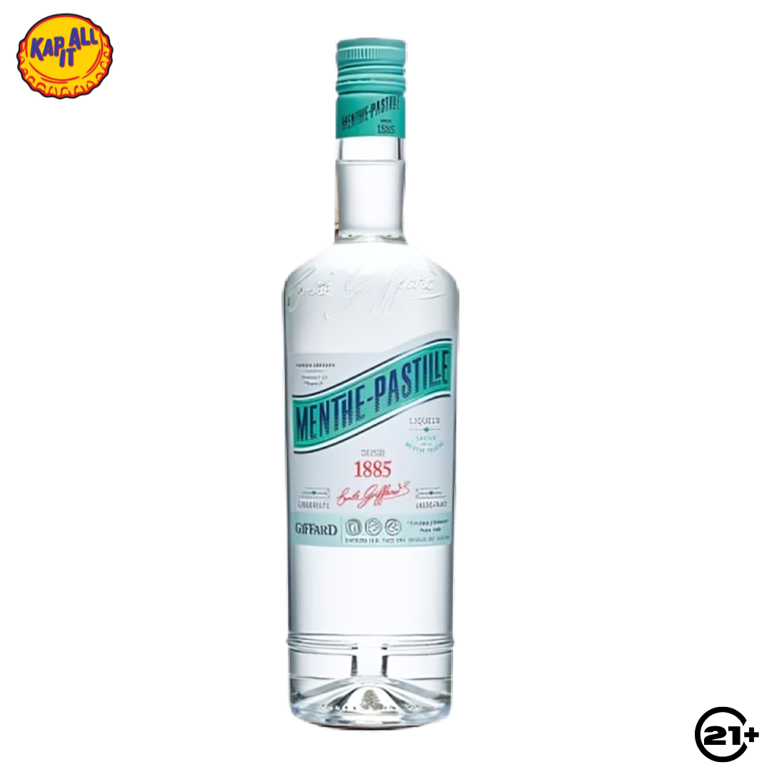 GIFFARD MENTHE PASTILLE LIQUEUR 700ml