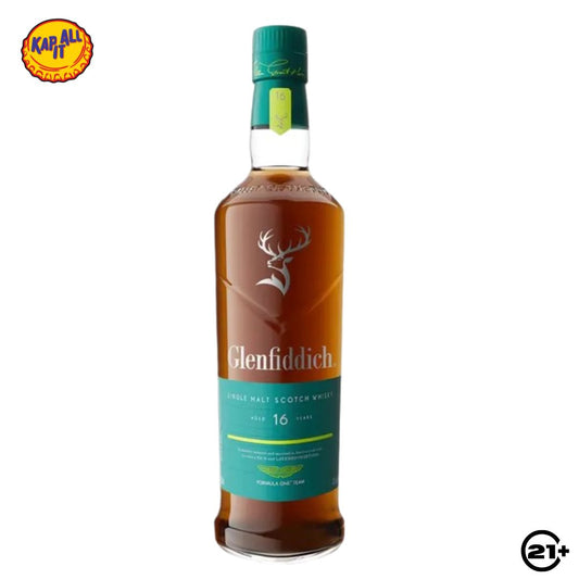 GLENFIDDICH 16 Y.O ASTON MARTIN F1 700ml