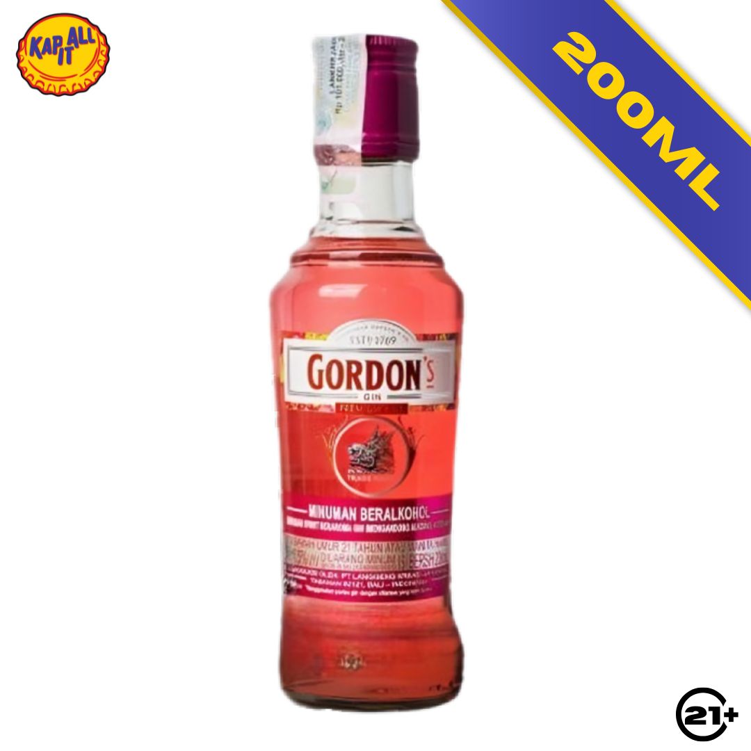 GORDON GORDONS PREMIUM PINK GIN 200ml