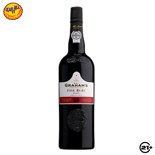 WINE GRAHAMS FINE RUBY PORT 750ml