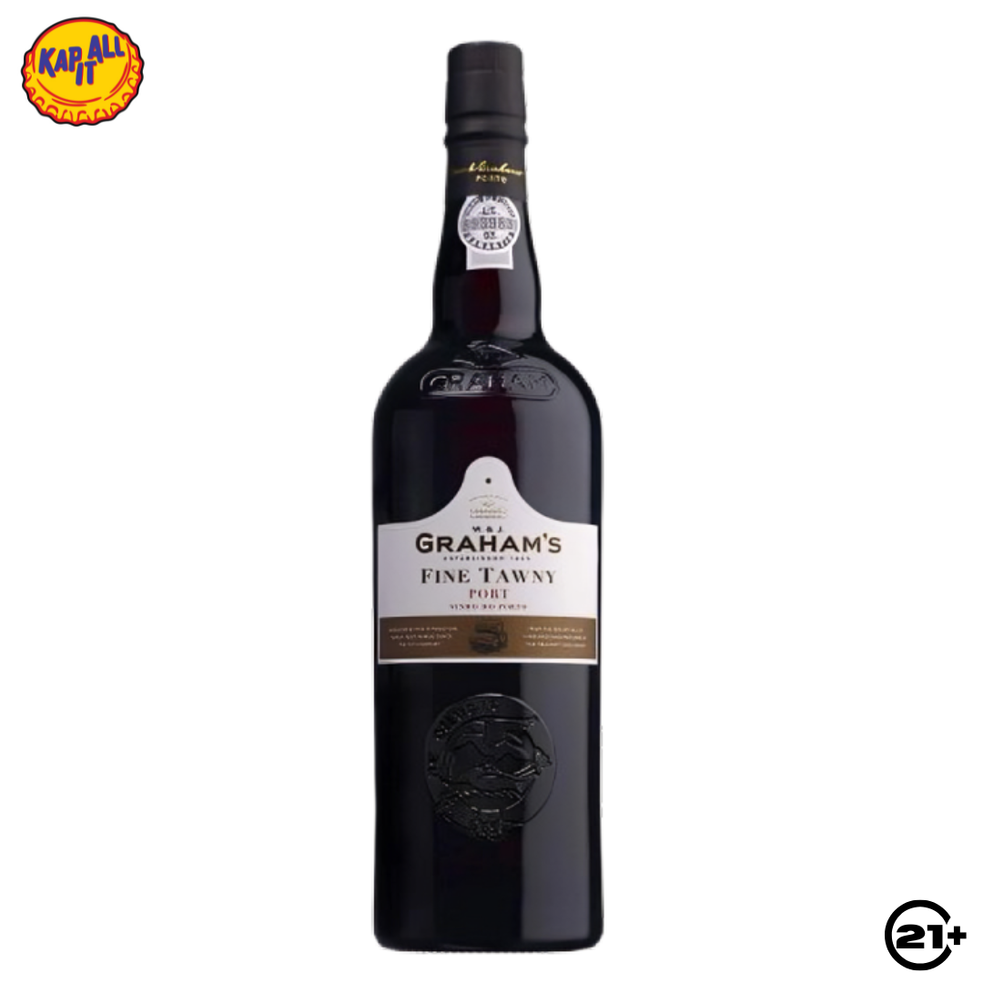WINE GRAHAMS FINE TAWNY PORT 750ml