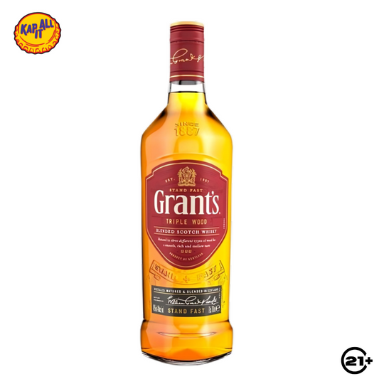 GRANTS TRIPLE WOOD BLENDED SCOTCH WHISKY 700ml