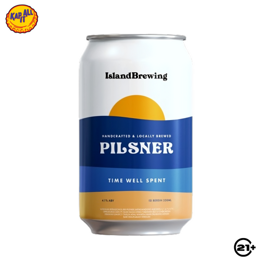 BEER ISLAND BREWING PILSENER 330ml