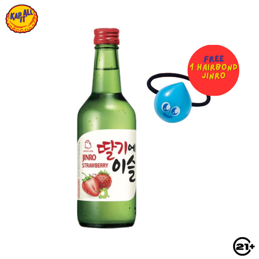 SOJU JINRO STRAWBERRY 360ml
