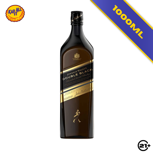 JOHNNIE WALKER DOUBLE BLACK 1000ml