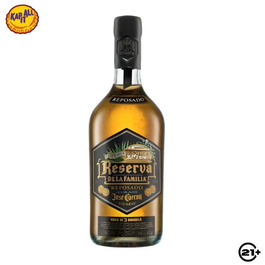 JOSE CUERVO RESERVA DE LA FAMILIA REPOSADO TEQUILA 750ml