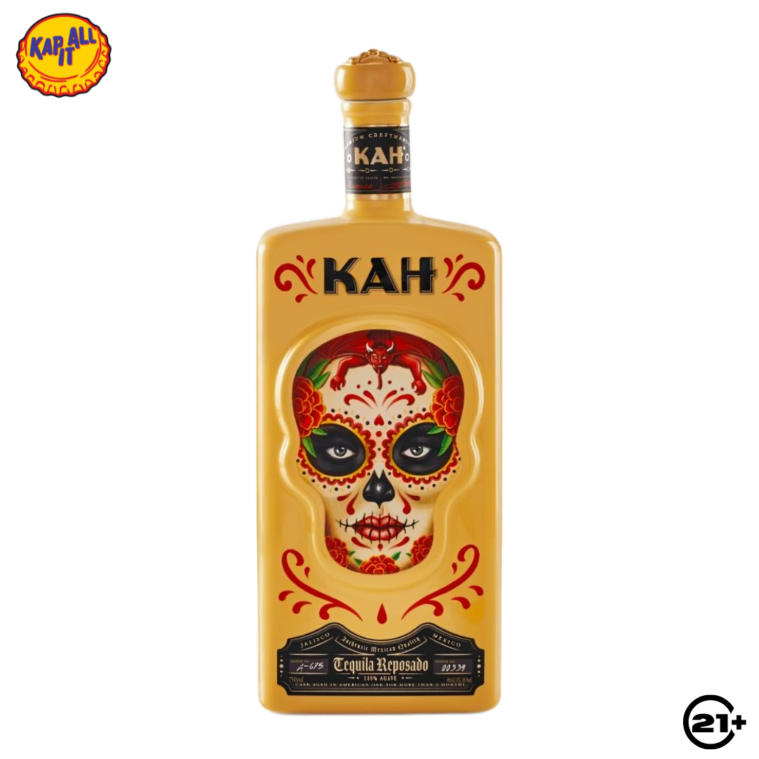 KAH REPOSADO TEQUILA 700ml
