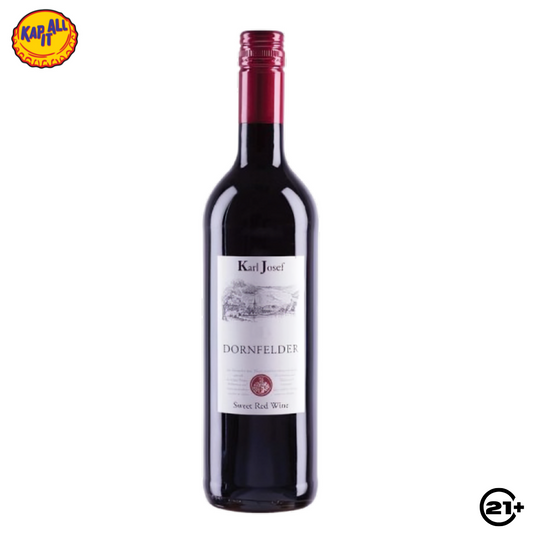 WINE KARL JOSEF RHEINHESSEN DORNFELDER 750ml