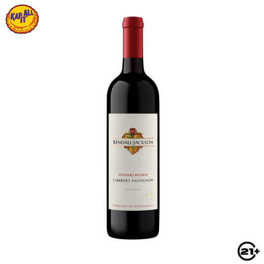 WINE KENDALL JACKSON VINTNER'S RESERVE CABERNET SAUVIGNON 750ml