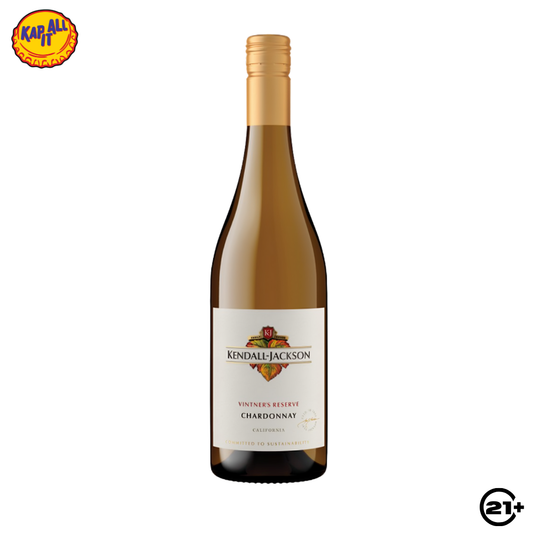 WINE KENDALL JACKSON VINTNER'S RESERVE CHARDONNAY 750ml