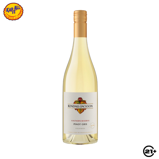 WINE KENDALL JACKSON VINTNER'S RESERVE PINOT GRIS 750ml