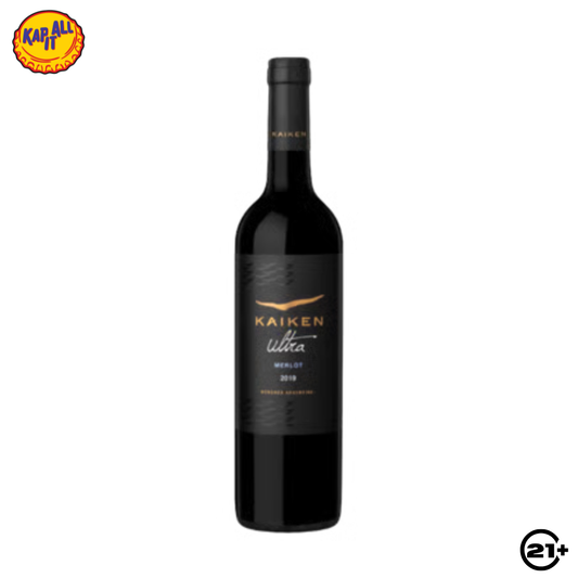 WINE KAIKEN ULTRA MERLOT  750ml