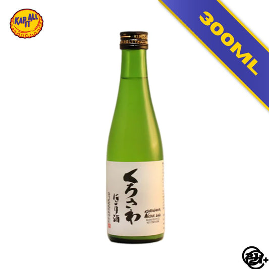 KUROSAWA JUNMAI NIGORI SAKE 300ml