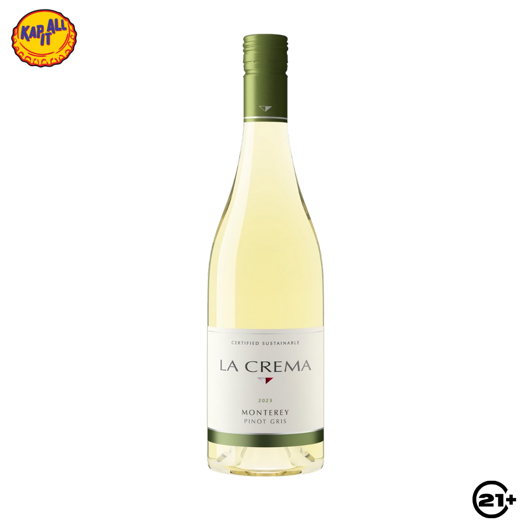 WINE LA CREMA MONTEREY PINOT GRIS 750ml