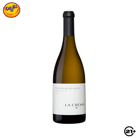 WINE LA CREMA RUSSIAN RIVER VALLEY CHARDONNAY 750ml