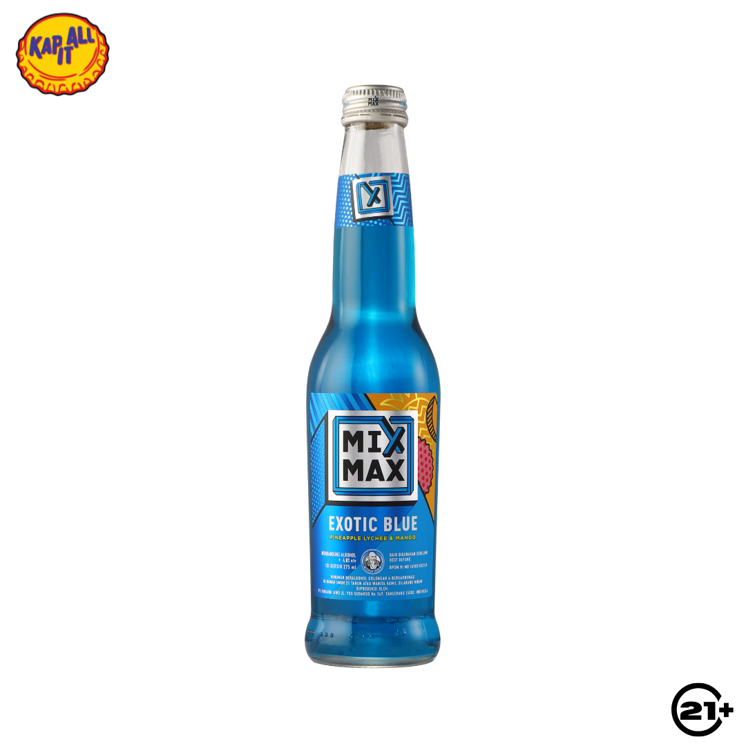 MIX MAX EXOTIC BLUE 275ml
