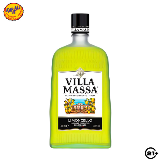 VILLA MASSA LIMONCELLO ITALIAN LIQUEUR 700ml