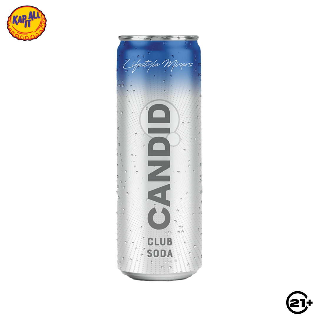 CANDID CLUB SODA WATER 250ml