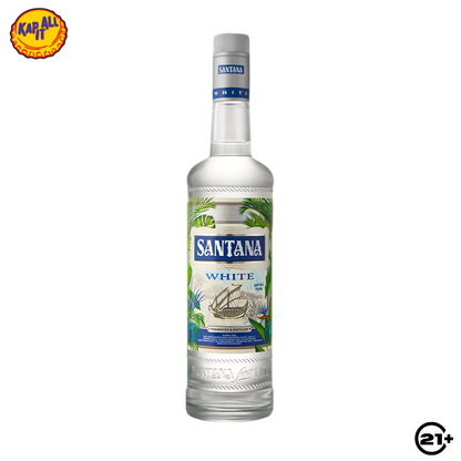 SANTANA WHITE RUM 750ml
