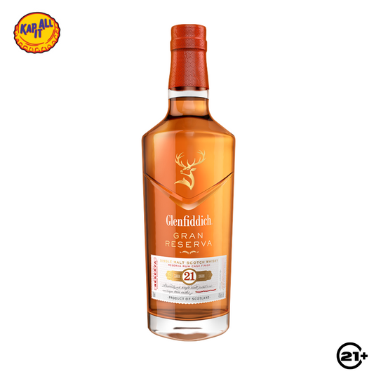 GLENFIDDICH 21 Y.O GRAN RESERVA SINGLE MALT SCOTCH WHISKY 700ml