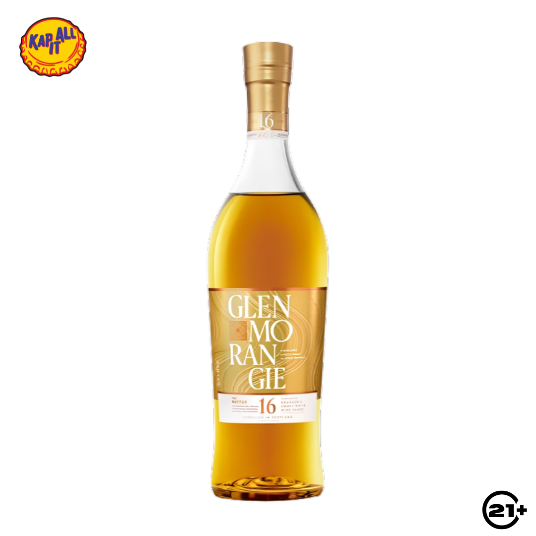 GLENMORANGIE THE NECTAR 16 Y.O SINGLE MALT WHISKY 700ml