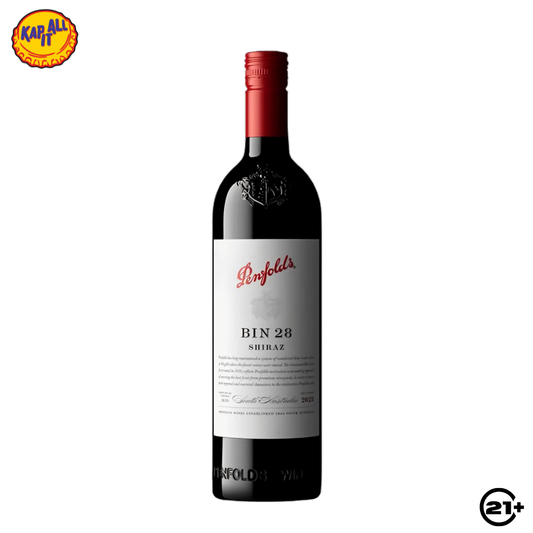 WINE PENFOLDS BIN 28 SHIRAZ 750ml