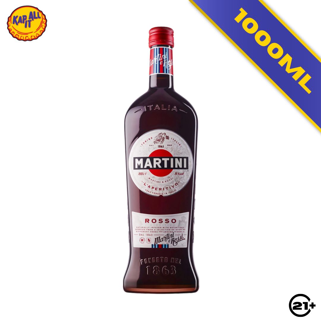 MARTINI ROSSO SWEET VERMOUTH 1000ml