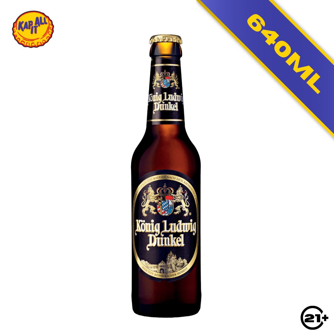 BEER KONIG LUDWIG DUNKEL PINT 640ml