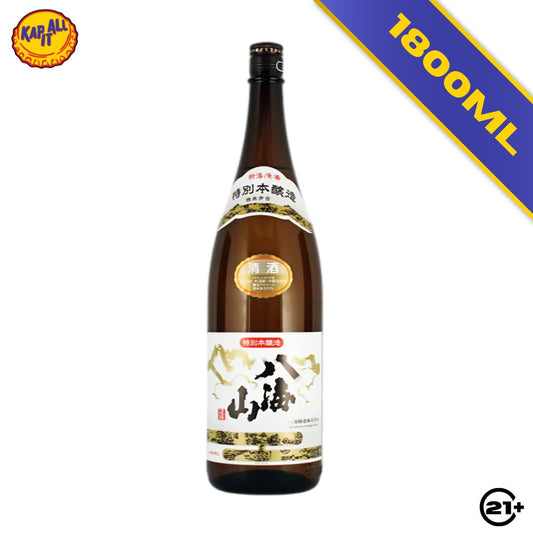 HAKKAISAN TOKUBETSU HONJOZO SAKE 1.8L
