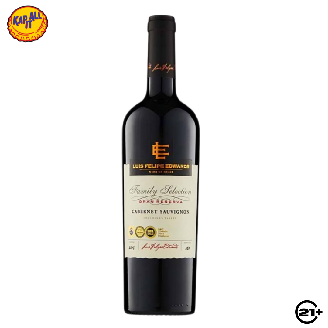 WINE LUIS FELIPE EDWARDS GRAN RESERVA CABERNET SAUVIGNON 750ml