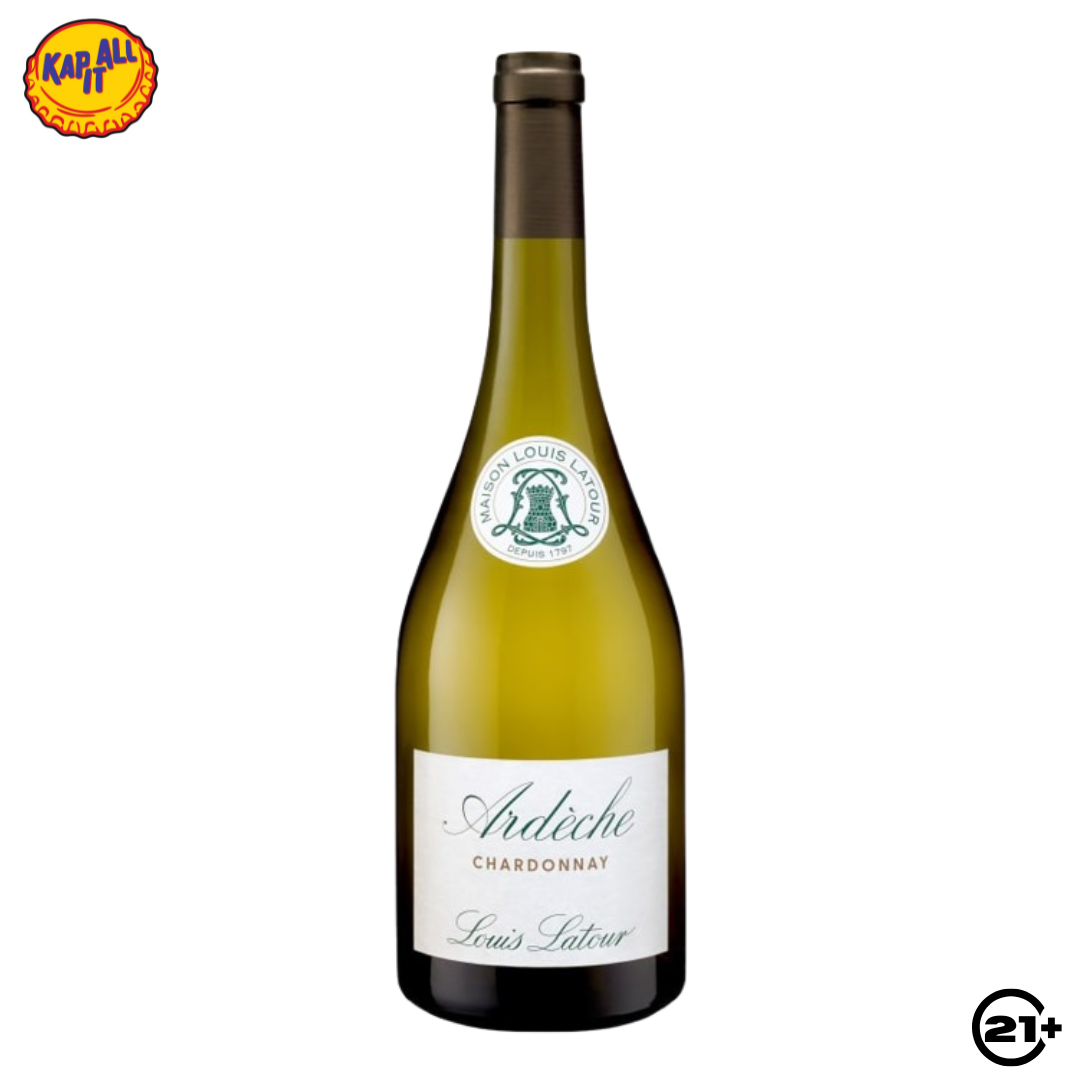 WINE LOUIS LATOUR ARDECHE CHARDONNAY 2022 750ml
