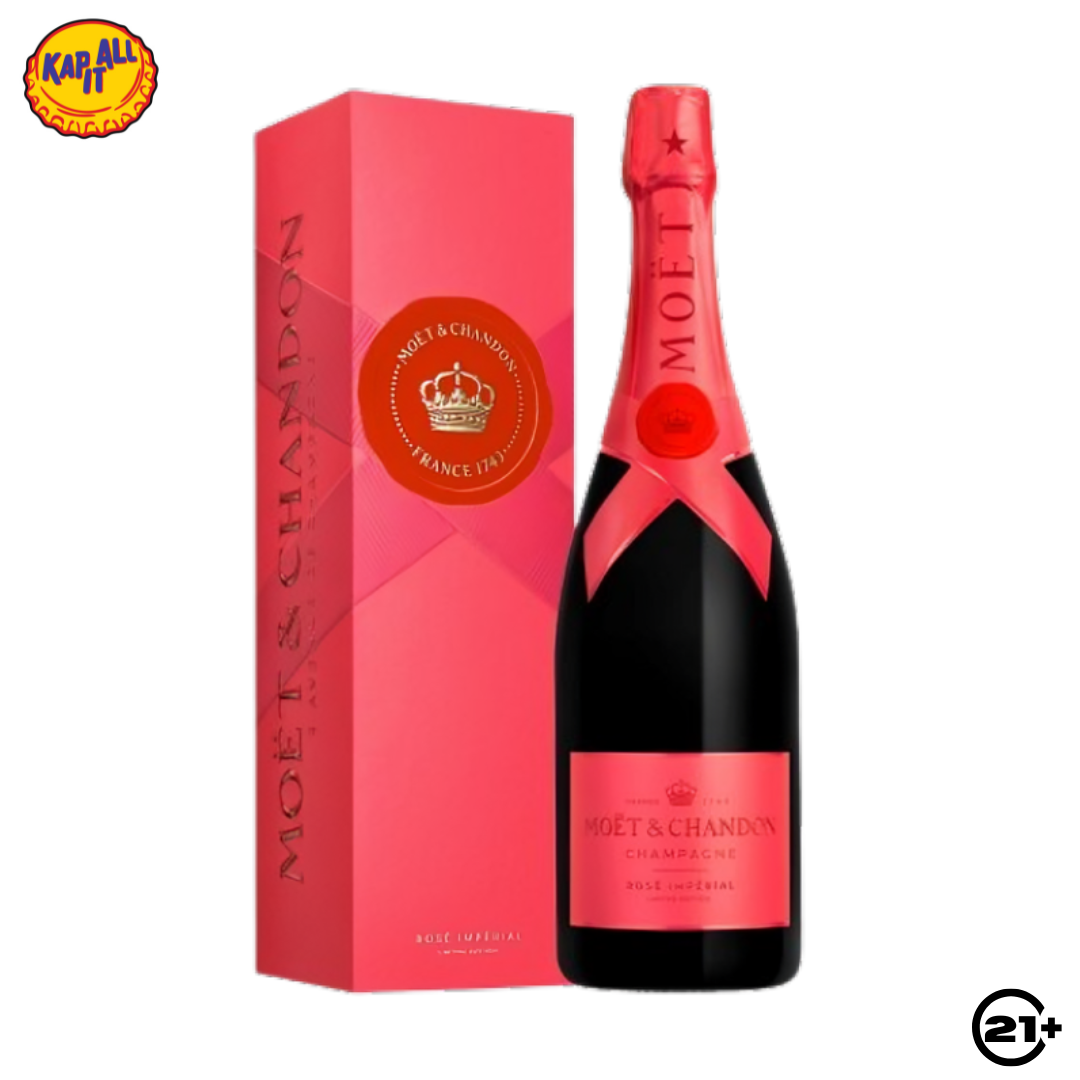 WINE MOET CHANDON IMPERIAL BRUT END OF YEAR EDITION 750ml