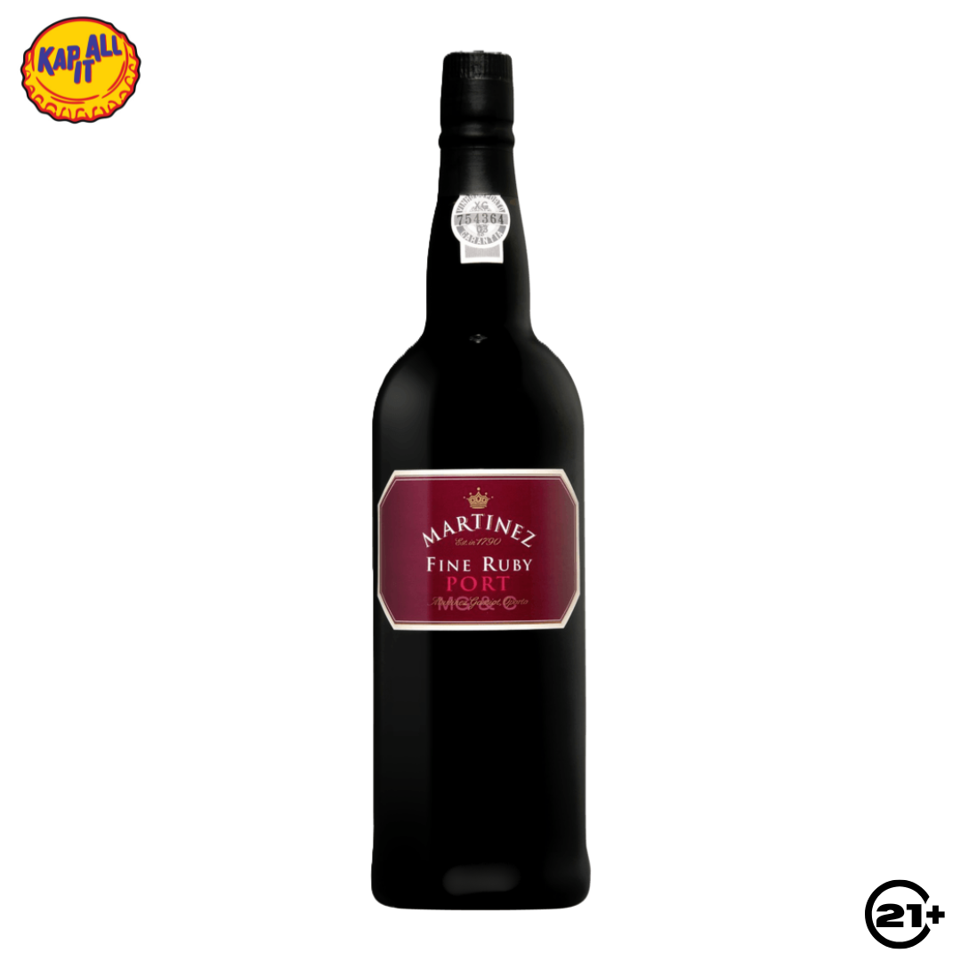 WINE MARTINEZ FINE RUBY 750ml