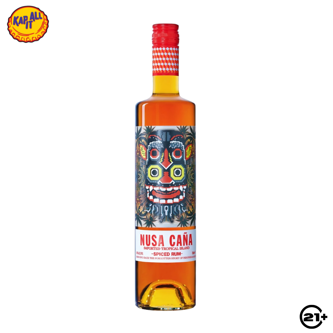 NUSA CANA SPICED ISLAND RUM 700ml