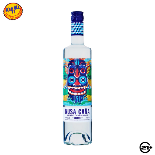 NUSA CANA TROPICAL ISLAND RUM 700ml