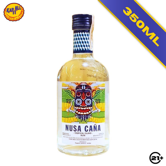 NUSA CANA TROPICAL ISLAND RUM 350ml